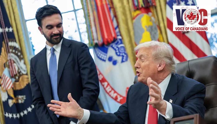 Online crowd pokes fun at Trump after warm Mamdani meetup