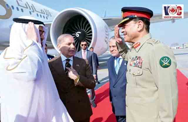 Pakistan, UAE hail positive trajectory in ties