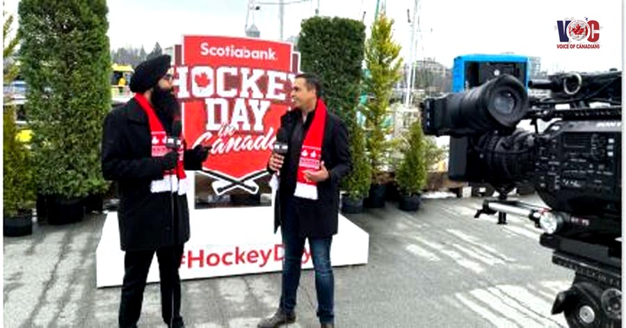Scotiabank Hockey Day in Canada in Punjabi coming to Cloverdale