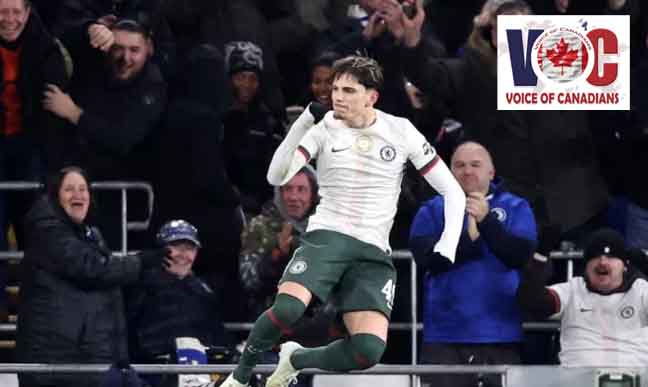 Garnacho sends Chelsea into League Cup semis