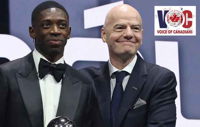 Dembele and Bonmati scoop FIFA Best awards