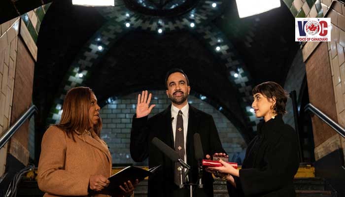 Zohran Mamdani becomes first NYC mayor to take oath of office on Holy Quran