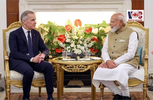 Prime Minister Carney secures ambitious new partnership with India focused on energy, talent, and technology
