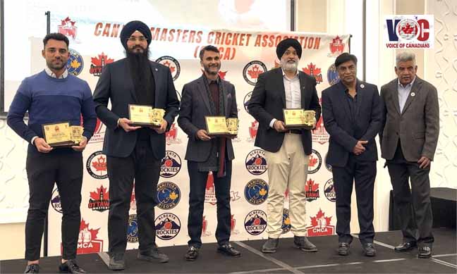 Canadian Senior Cricketers Set for Malta Tournament as CMCA Champions Growth of the Game