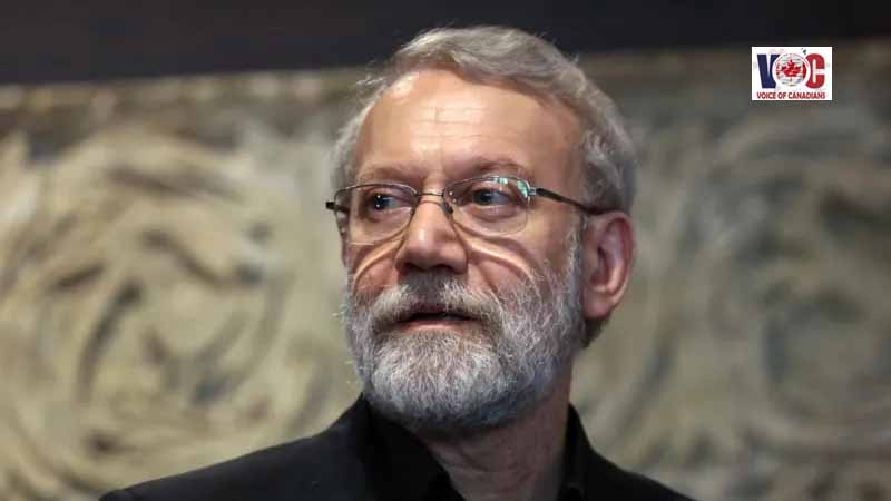 Iranian security chief Ali Larijani killed in air strike