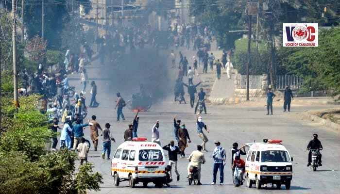 Nine killed in Karachi as protests over Khamenei martyrdom erupt in major cities
