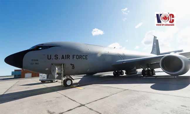 Six US service members killed in plane crash over Iraq