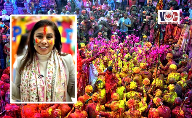 Holi is a Celebration of Colors, Love, and Unity- Ruby Sahota