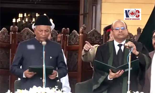 PML-N stalwart Nehal Hashmi sworn in as Sindh governor