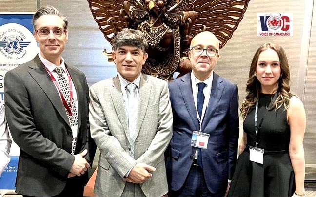 Pakistan’s High Commissioner Speaks on Global Trade at Concordia University Event