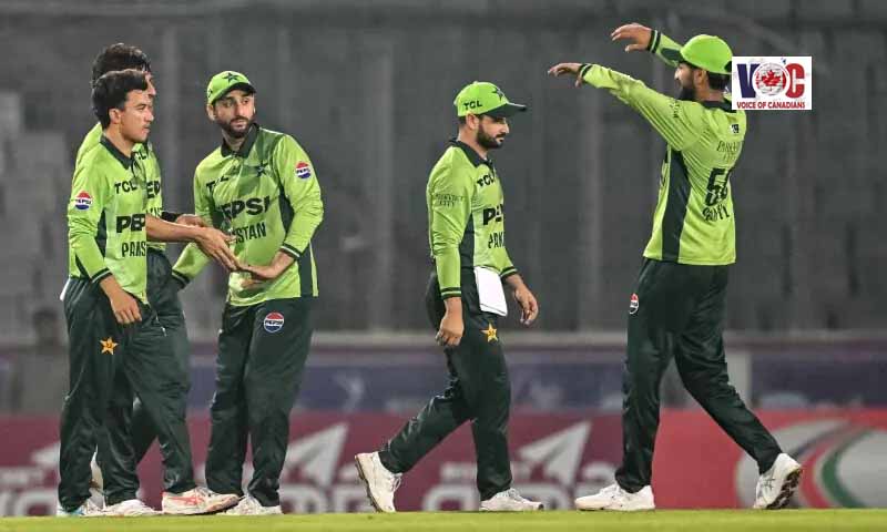 Pakistan thrash Bangladesh by 128 runs in rain-hit second ODI