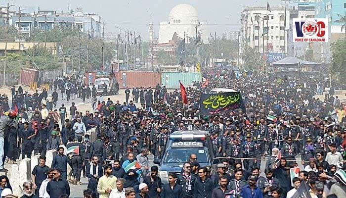 Karachi Police Announce Traffic Plan for Youm-e-Ali Procession