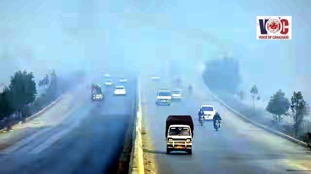 Pakistan ranked most polluted country in 2025, data shows