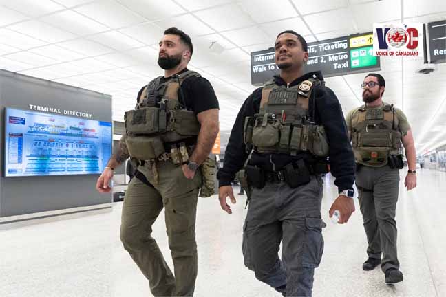 Ahead of World Cup, ICE says its agents don’t carry guns in Canada