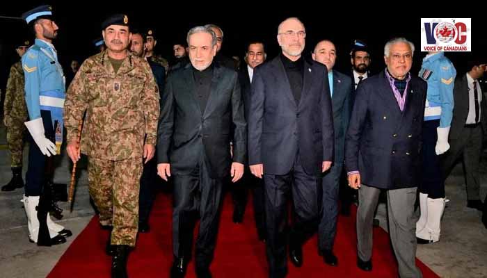 Iranian delegation led by Ghalibaf arrives in Islamabad ahead of ME peace talks with US