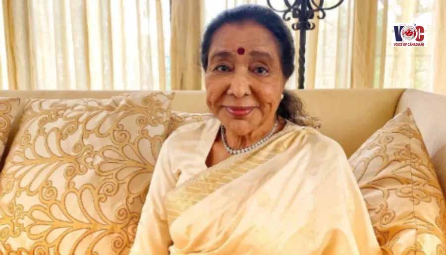 Legendary singer Asha Bhosle passes away after illness