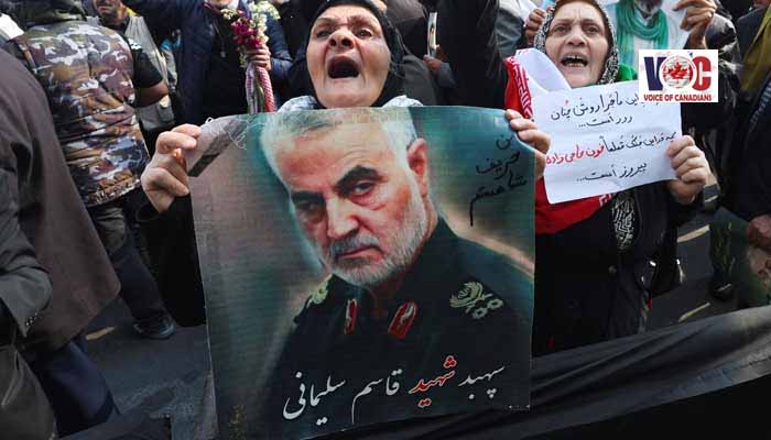 US agents arrest relatives of Iran’s Qassem Soleimani after revoking their green cards