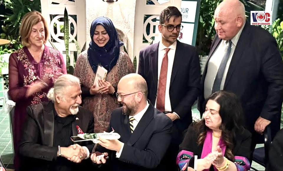A Night of Unity, Vision, and Strengthening Canada–Pakistan Ties