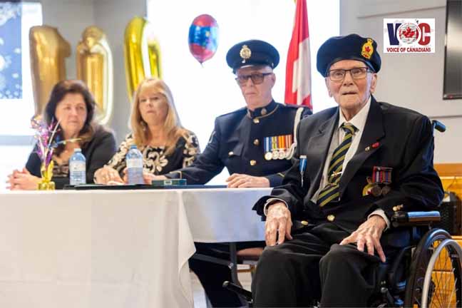 Burdett Sisler, Canada’s oldest known living man, Second World War vet, dead at 110