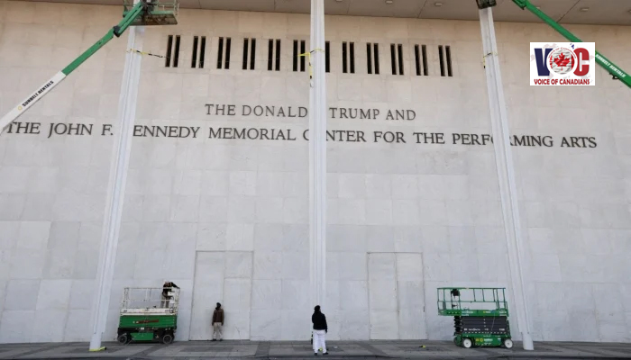 US judge orders Trump’s name be removed from Kennedy Centre