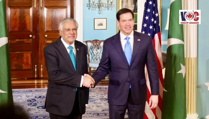 In meeting with DPM Dar, Rubio hails Pakistan’s peace efforts in Middle East