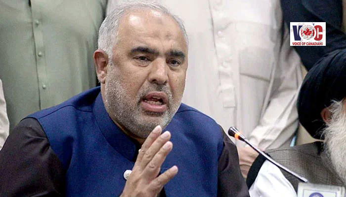 PTI ‘seriously considering’ exiting system over ‘denial’ of political space, warns Asad Qaiser
