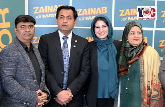 Milton Mayoral Candidate Zainab Azim Champions “Politics of Hope” in Campaign Push