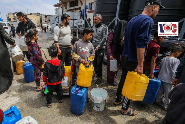 Weaponising water