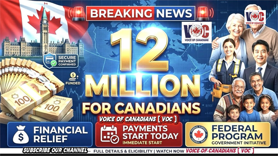 Prime Minister Carney Focused on Affordability: Major Financial Relief for 12 Million Canadians