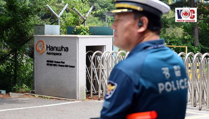 Five dead, two injured after blast at Hanwha Aerospace plant in South Korea