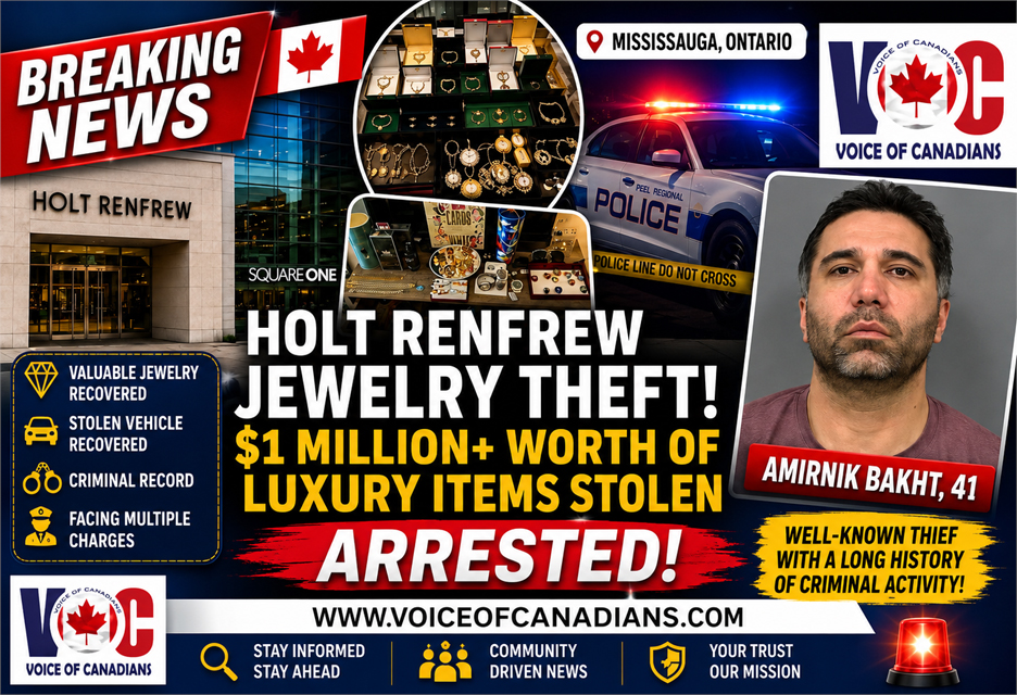 Major Crackdown on Organized Retail Crime in Canada!