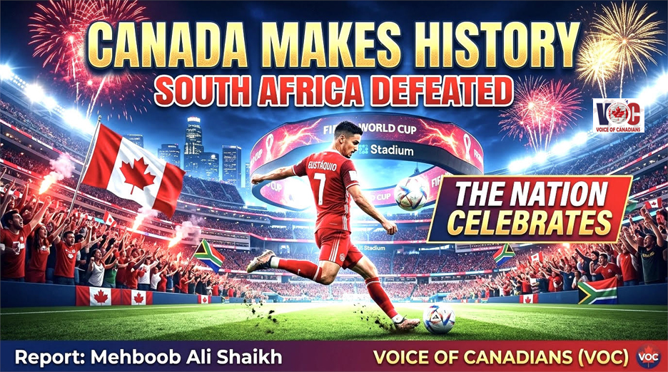 CANADA SHOCKS THE WORLD!