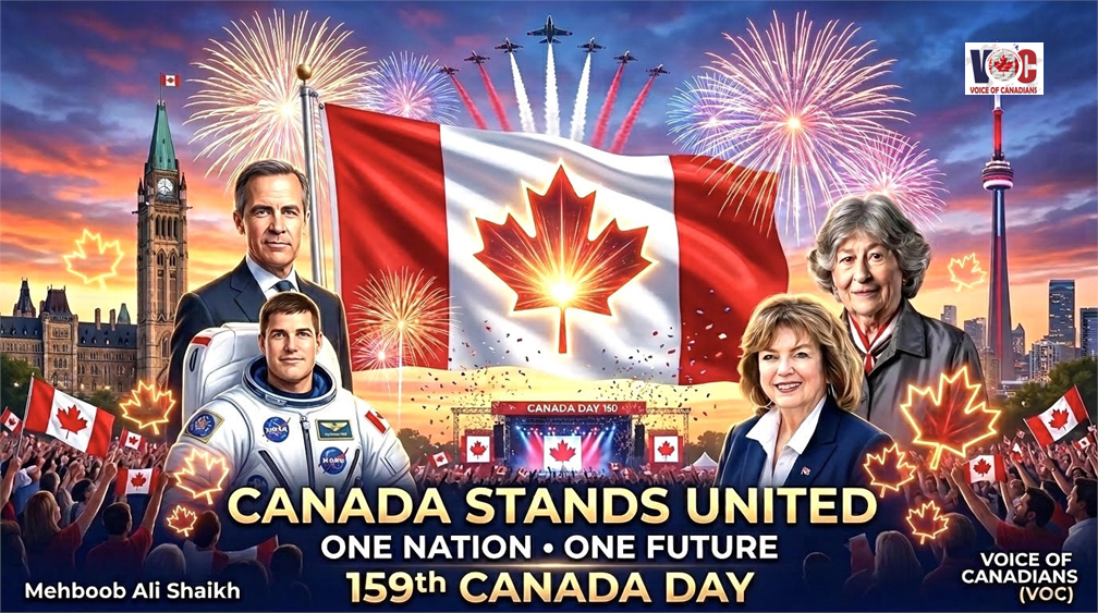 Canada United: One Nation, Millions of Stories, One Unbreakable Future!