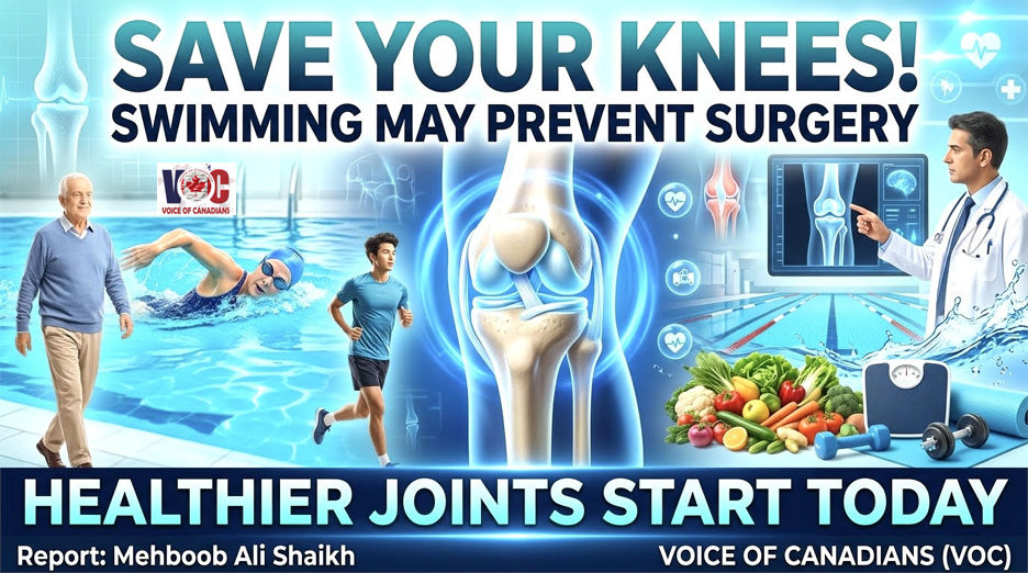 The Simple Secret to Protecting Your Knees: Can Swimming Save You from Expensive Surgery