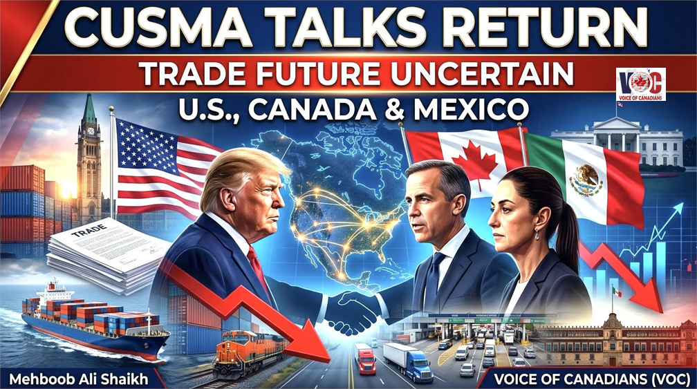 A New Turning Point in North American Trade! U.S. Declines to Renew CUSMA in Its Current Form, Canada and Mexico Head Back to the Negotiating Table