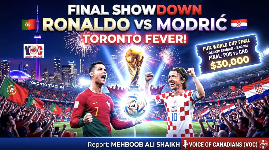 Ronaldo vs Modrić — The Most Emotional Clash in FIFA World Cup History
