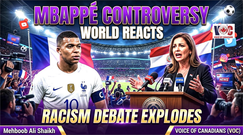 Major World Cup 2026 Controversy: Global Outrage Over Controversial Remarks Against Mbappé, France Announces Legal Action