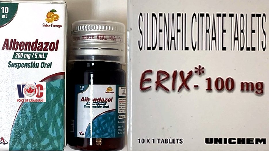 Unauthorized drugs seized from Montreal store by Health Canada
