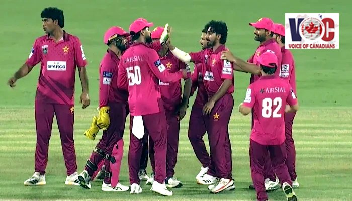Pakistan Gold thrash Pakistan Greens to clinch National Champions Cup 2026