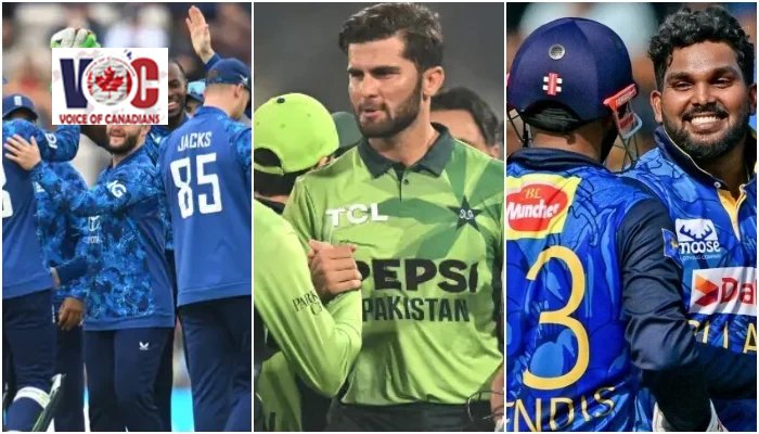Pakistan-Sri Lanka-England trilateral ODI series schedule announced