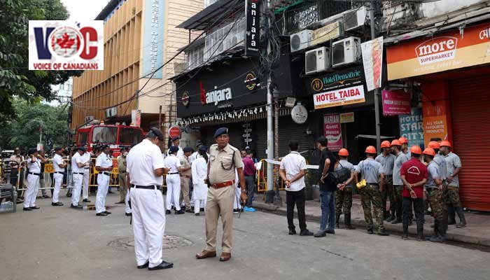 At least nine killed in hotel fire in India’s Kolkata