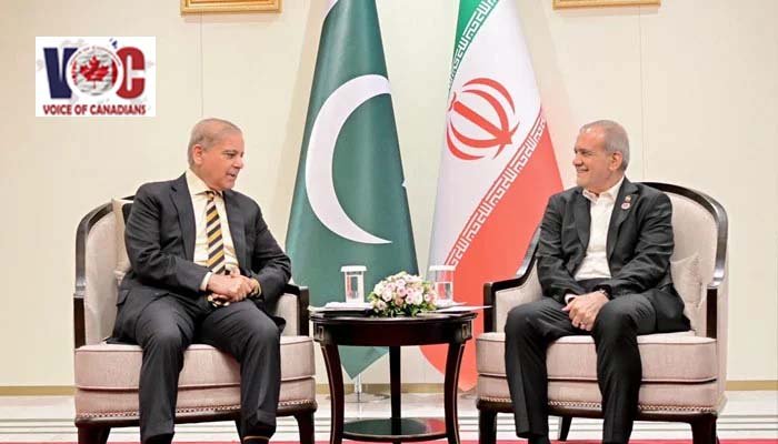 In meeting with Iran’s president, PM stresses building on Islamabad MoU for lasting peace