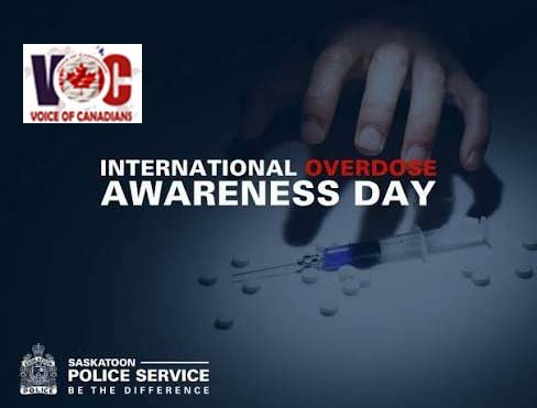 Joint Ministerial Statement on International Overdose Awareness Day