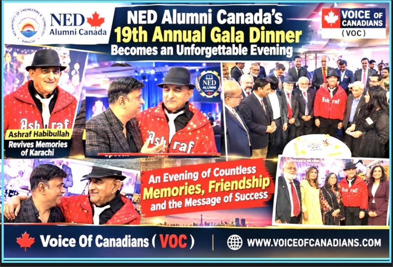 NED Alumni Canada’s 19th Annual Gala Dinner Becomes an Unforgettable Evening