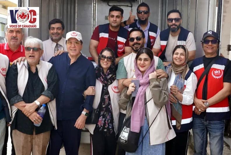 Jawed Sheikh, Saba Hamid, other actors join humanitarian mission for Palestinian families in Jordan