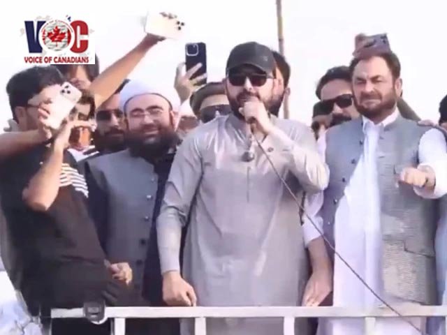 PTI long march ends day four in Bara, to resume from Hayatabad